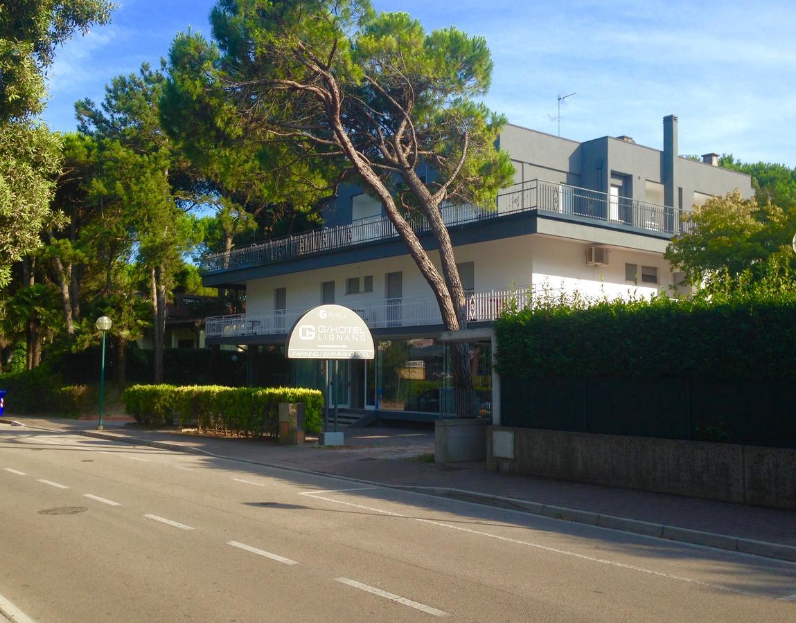 G/Hotel Lignano 리그나노 사비아도로 외부 사진