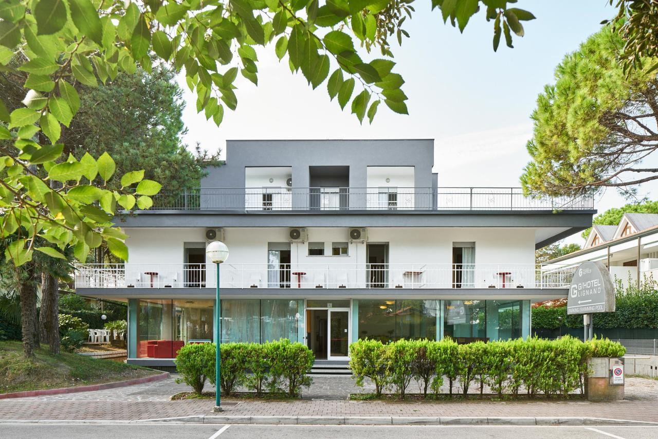 G/Hotel Lignano 리그나노 사비아도로 외부 사진